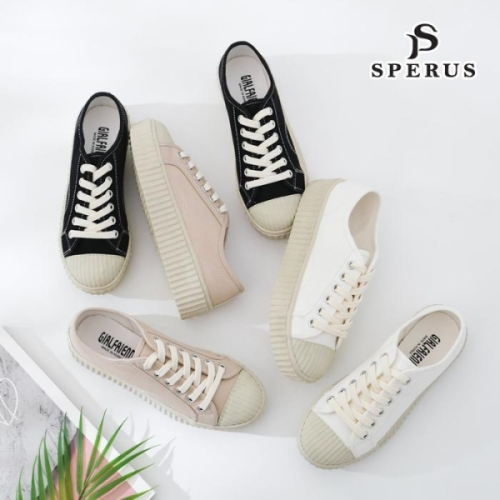 스페루스 국산 여성용 캔버스 키워드스니커즈 14529473_이미지