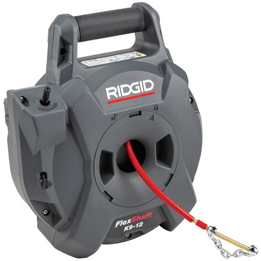 리지드 파이프 배관 청소기 플렉스샤프트 K9-12_이미지