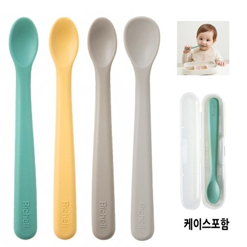 리첼 실리콘 이유식스푼이미지입니다. 누르면 해당 게시물로 새창이동합니다.