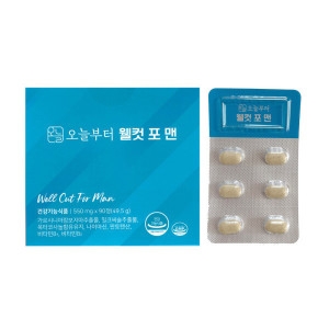 동서바이오팜 오늘부터 웰컷 포 맨 550mg 90정 (2개)