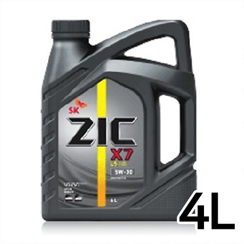 SK엔무브 지크 X7 FE 5W20 4L_이미지