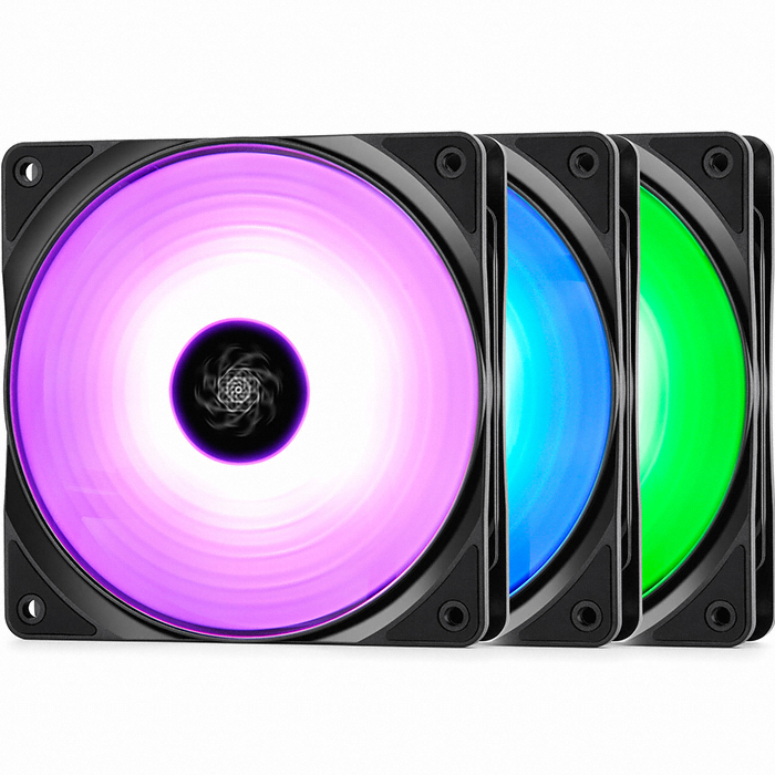 DEEPCOOL RF120 RGB 아우라 싱크 PWM (1팩)_이미지