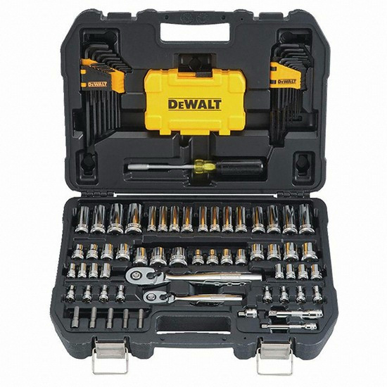 3/8인치 메카닉 소켓세트 DWMT73801 (108pcs)