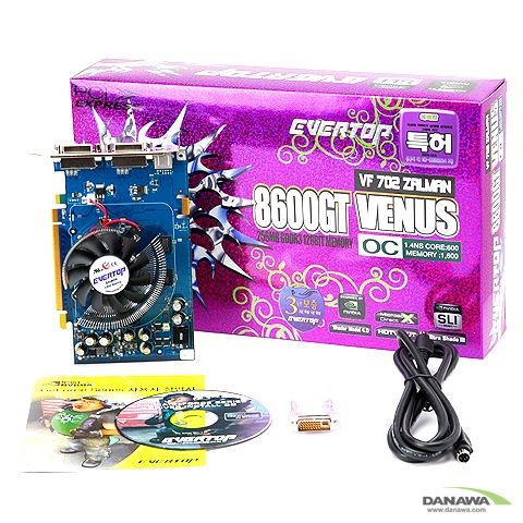 EVERTOP 지포스 8600GT 비너스 OC 1.4ns 256MB 잘만_이미지
