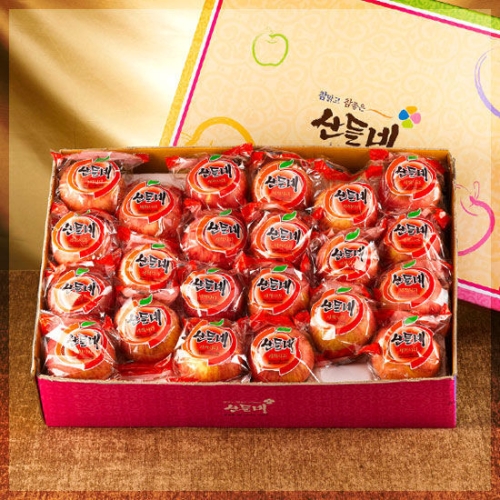 25년햇 껍질째 먹는 경북 세척사과 10kg 44과내