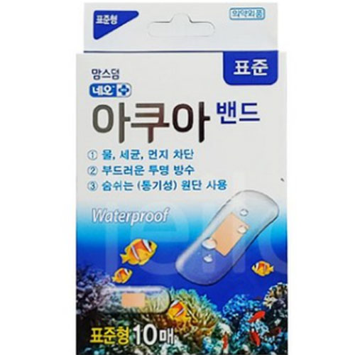 네오메디칼 맘스덤 네오 아쿠아 밴드 표준형 10매 (5팩)