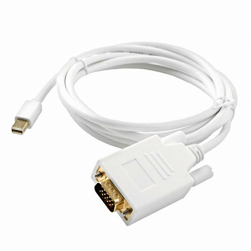 라이트컴 COMS Mini DP 1.2 to VGA 변환 케이블 (1.8m)