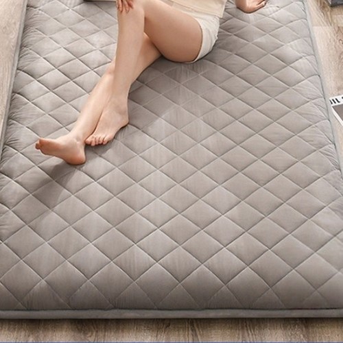 사계절 푹신한 누빔 요 토퍼 (싱글 S)_이미지