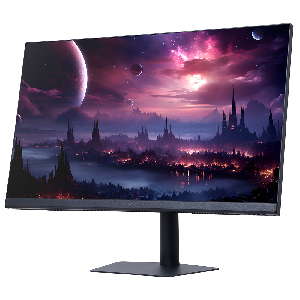 크로스오버 32Q165GP4 IPS 400 QHD 165 게이밍 피봇 멀티스탠드 무결점_이미지