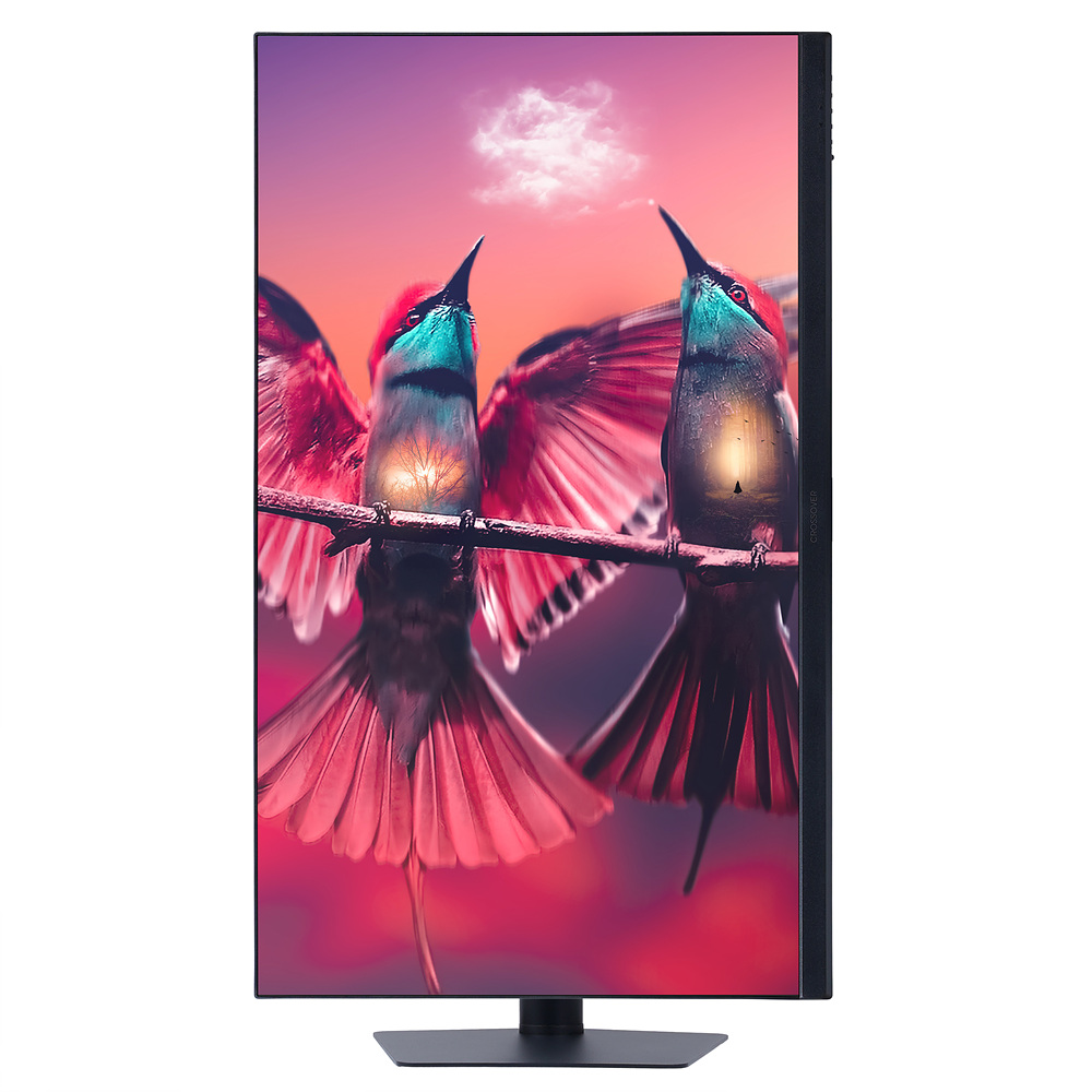 크로스오버 32Q165GP4 IPS 400 QHD 165 게이밍 피봇 멀티스탠드 무결점_이미지