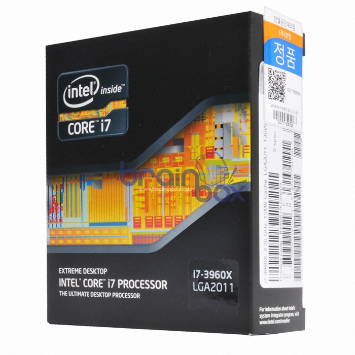 i7-3960X Extreme Edition (샌디브릿지-E)
