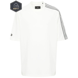 Y3 Y-3 ���̾��� �ΰ� ��ư ������ Ƽ���� B0711001243