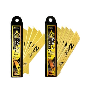 골드티타늄 캇타날 18mm SK2GT07 SK2GT14