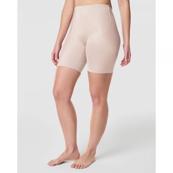 스팽스 쉐이프 수트 유어 팬시 로우 백 미드-타이 숏 샴페인 베이지 7197980