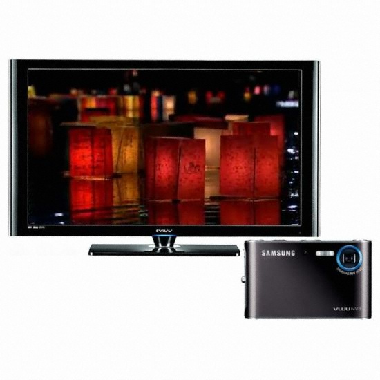 삼성전자 파브 SPD-58P91FHD 깐느PDP, 디카패키지 (스탠드)