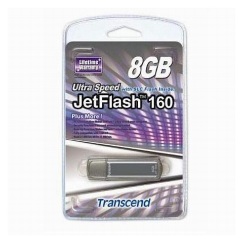 트랜센드 JetFlash 160 (8GB, D&M)_이미지