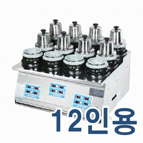한국지이 스마트 밥돌이킹 HK-0012-3 12구 3열_이미지