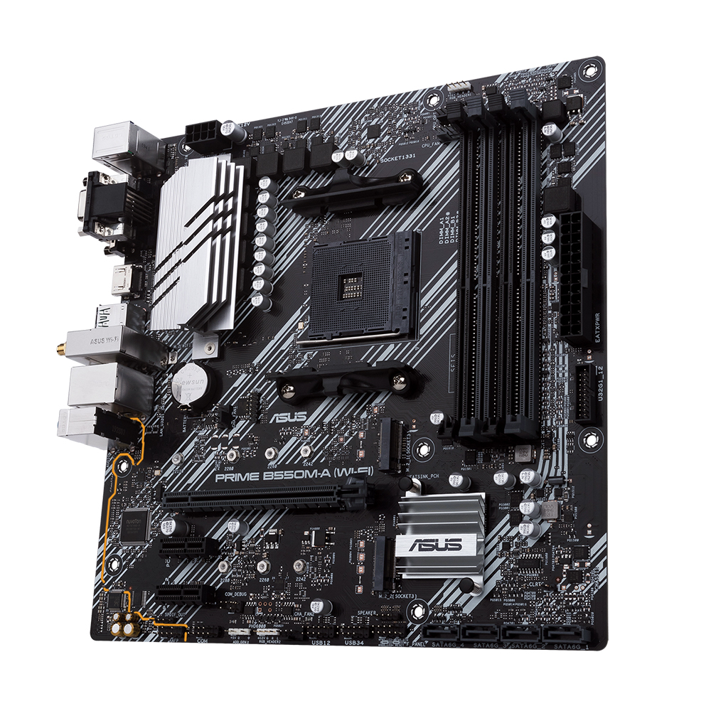 ASUS PRIME B550M-A (Wi-Fi) 아이보라_이미지