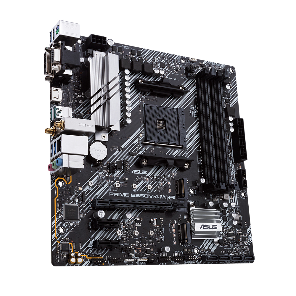 ASUS PRIME B550M-A (Wi-Fi) 아이보라_이미지