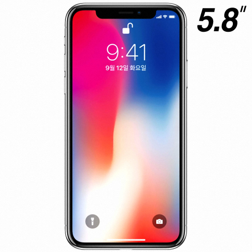 APPLE 아이폰X LTE 256GB, 자급제 (해외구매)