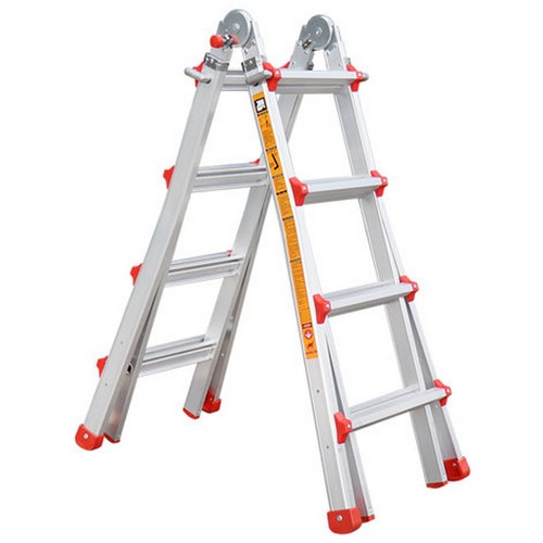 금창산업 알루미늄 다목적 사다리 (4단)