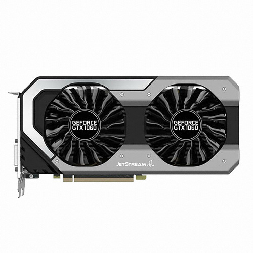 PALIT 지포스 GTX1060 JETSTREAM D5 6GB_이미지