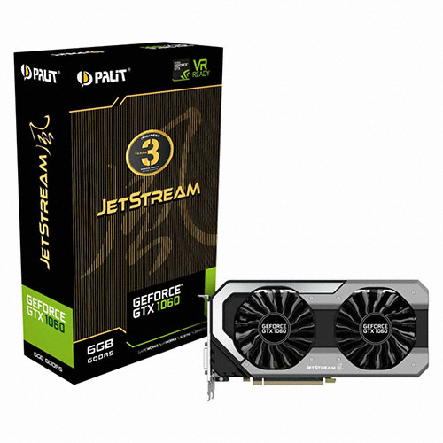 PALIT ������ GTX1060 JETSTREAM D5 6GB