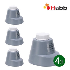 하비비 다목적 세정제4개 버블클리너 전용세제