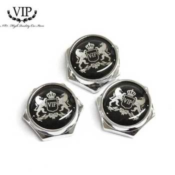 VIP W2F1Z4C5 메탈라이언 자동차 번호판 볼트