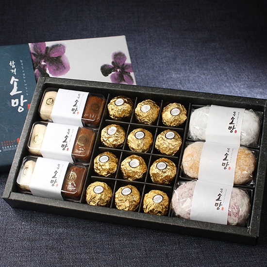 합격소망 수능선물세트 염원 4호 585g