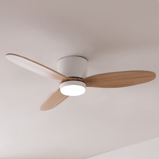 서웅씨엔씨 스피아노 LED 샌디 미니 BLDC 우드 실링팬 107cm 42인치_이미지
