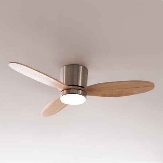 서웅씨엔씨 스피아노 LED 샌디 미니 BLDC 우드 실링팬 107cm 42인치_이미지