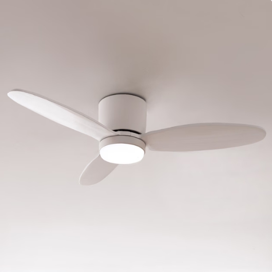 서웅씨엔씨 스피아노 LED 샌디 미니 BLDC 우드 실링팬 107cm 42인치_이미지