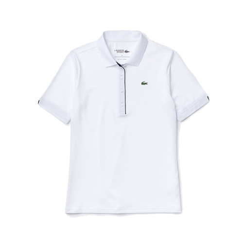 라코스테 여성 골프 반팔카라티 PF5179 (522,화이트)