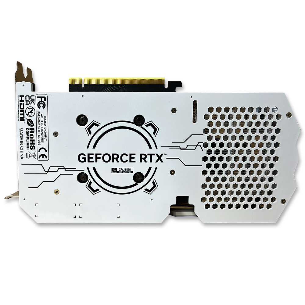 갤럭시 GALAX 지포스 RTX 4060 EX WHITE OC V2 D6 8GB_이미지