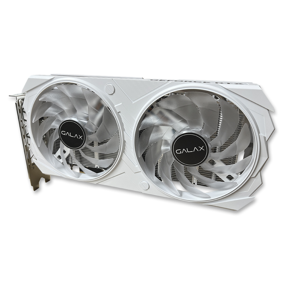 갤럭시 GALAX 지포스 RTX 4060 EX WHITE OC V2 D6 8GB_이미지