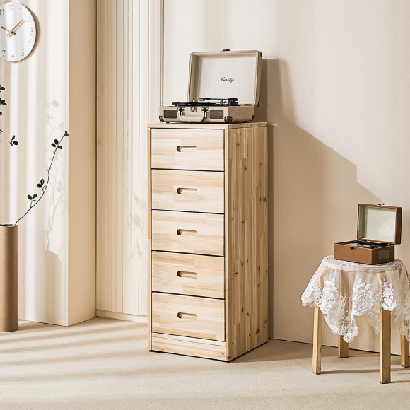 BIF보루네오 엘리브 파인 삼나무 원목 5단 서랍장 400이미지입니다. 누르면 해당 게시물로 새창이동합니다.