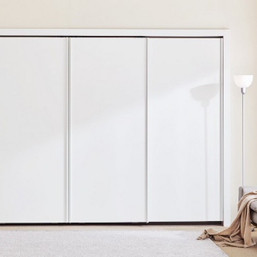 장인가구 드로잉 무광 슬라이딩 붙박이장 (360cm)_이미지