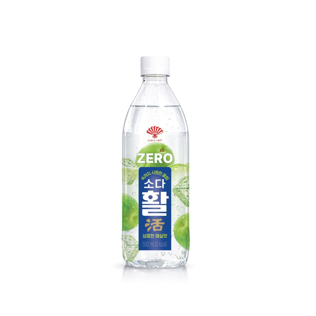 동화약품 부채표 소다활 제로 500ml (1개)