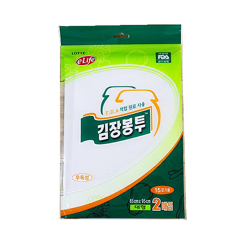 롯데이라이프 롯데 김장봉투 대 2매 (1개(2매))