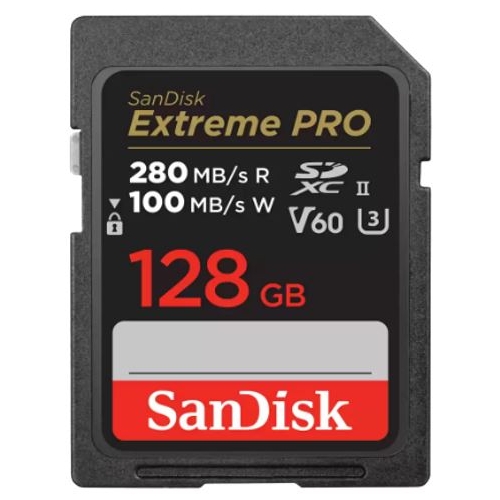 Sandisk SD UHS-II Extreme Pro 2023 (128GB)