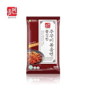 대성F&D  올면 쫄깃한 주꾸미 볶음면 800g [1개] 상품이미지