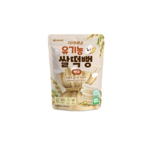 아이배냇 유기농 쌀떡뻥 백미 30g (9개)_이미지