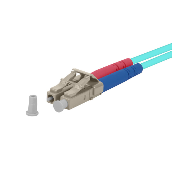 이지넷유비쿼터스 넥스트 10G LC-LC타입 광 패치코드 케이블 (NEXT-LL305MM-10G, 5m)_이미지