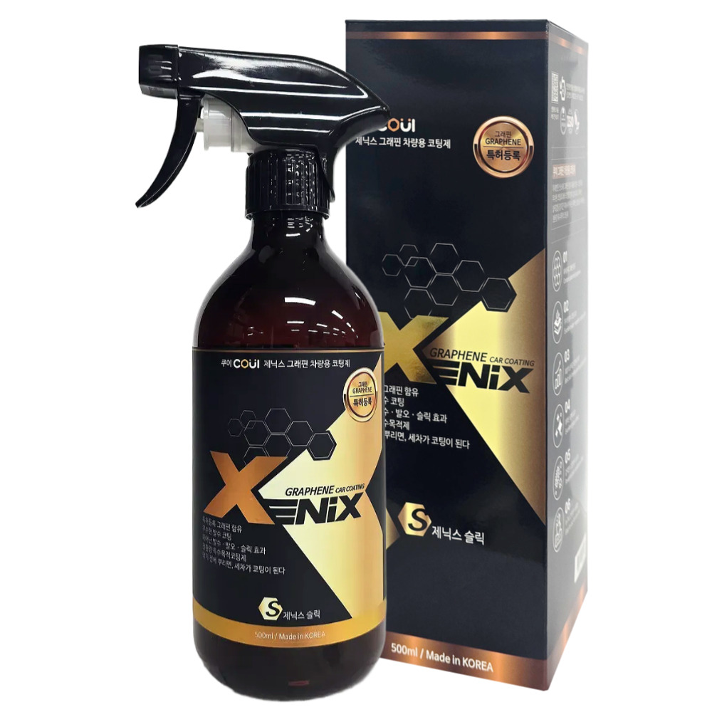 쿠이 제닉스 슬릭 그래핀 코팅제 500ml