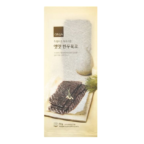 올가홀푸드 ORGA 옛맛 한우 육포 50g