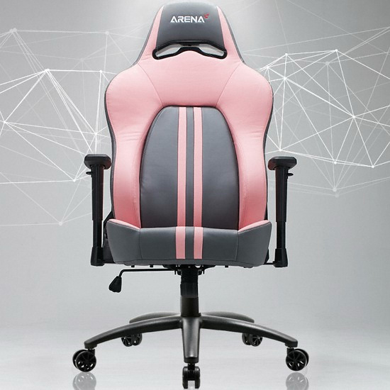 제닉스 아레나-X 제로 게이밍 의자 핑크_이미지