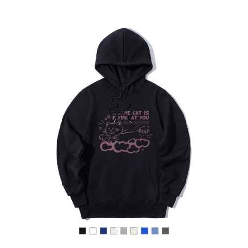  슈퍼레이티브 FLYING CAT 프리미엄 기모 후드 SPH4-5SP144