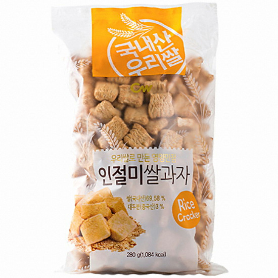 청우 인절미쌀과자 15입