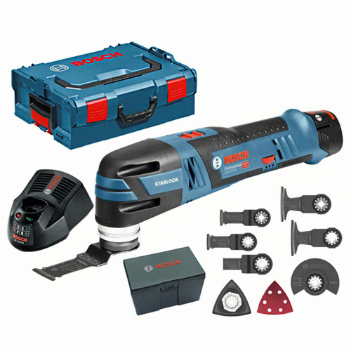 보쉬 GOP 10.8V-28 (2.0Ah, 배터리 2개)